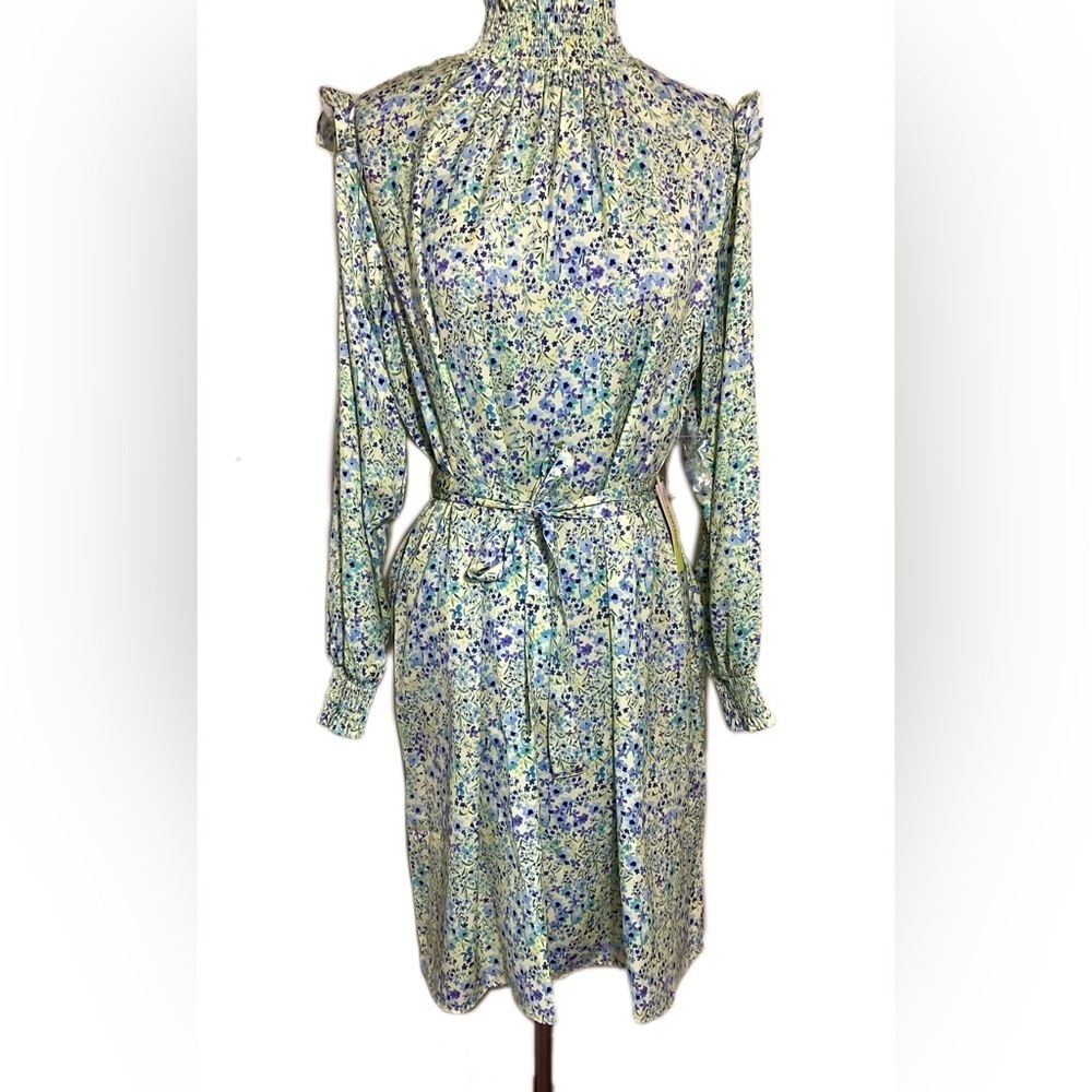 Summersalt The All Dressed Up Floral Dress Small